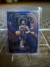 2024-25 Panini Select - Premier Level Coby White #126 Blue