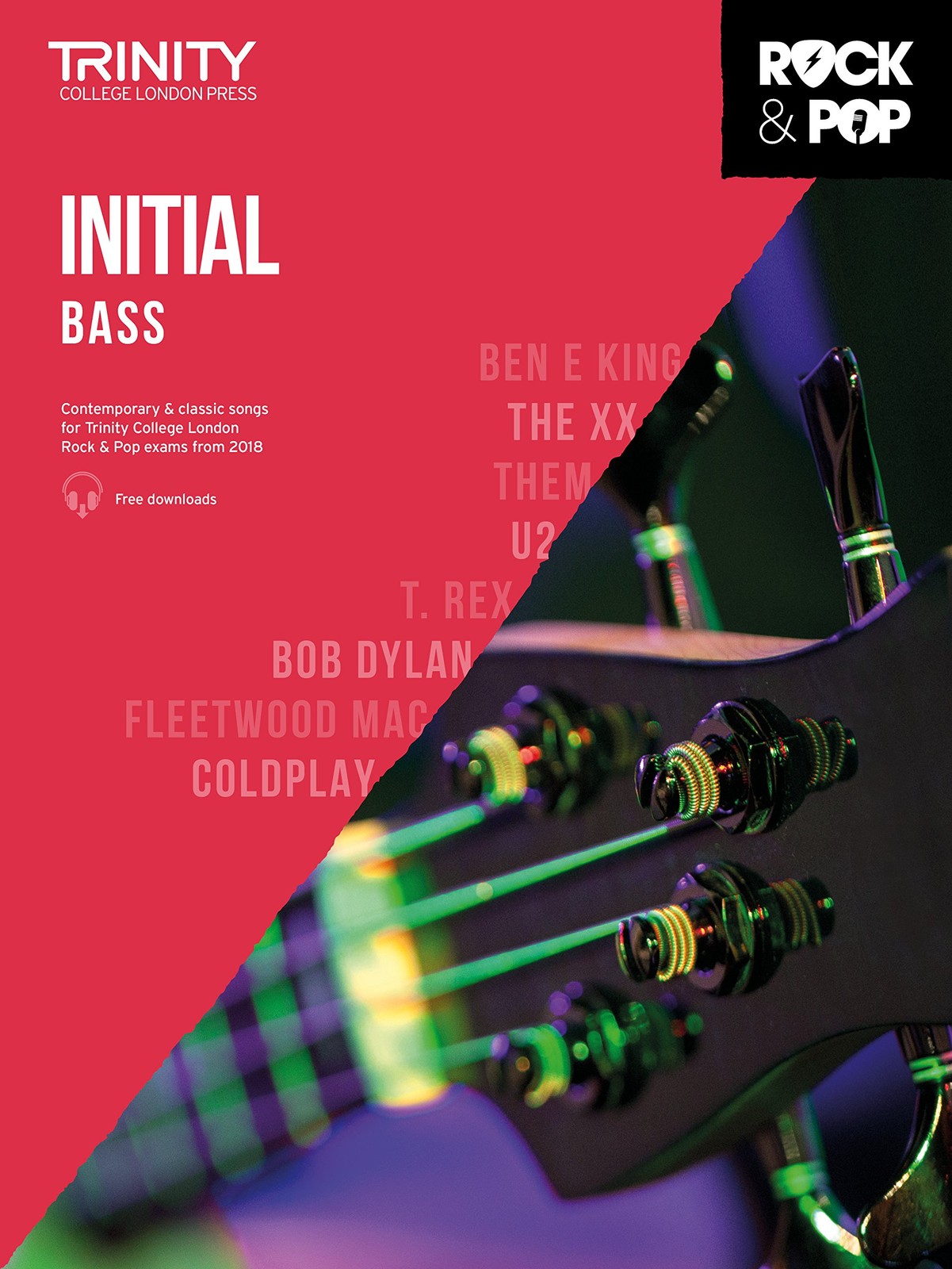 Trinity College London Rock & Pop 2018 Bass Initial Grade NEW - Image 5