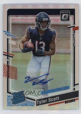 2023 Donruss Optic Rated RPS Holo Prizm 133/150 Tyler Scott Rookie Auto RC 0f5t