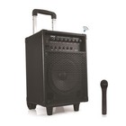 Pyle Bluetooth Wireless & Portable PA with Mic - Black PWMA230BT