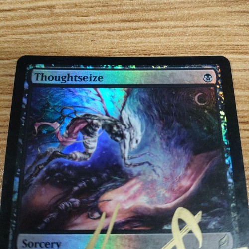 Mtg Thoughtseize Foil First Edition English Lrw Pretty Beautiful B - Picture 2 of 3