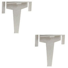 2X Fridge Freezer Door Drain Clip For Samsung DA61-06796A SRF583DLS SRF579DIS