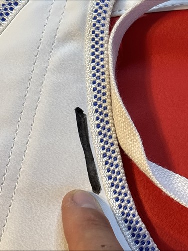Adidas World Taekwondo Body Protector #1 Size XS Padded Guard Red White Blue - Picture 6 of 9
