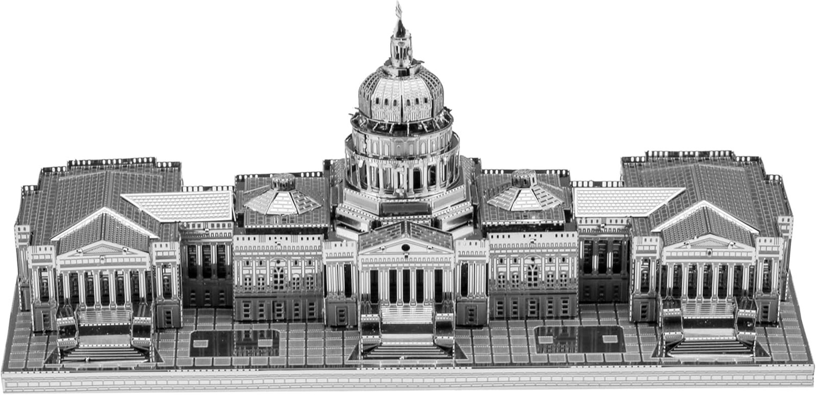 Premium Series US Capitol 3D Metal Model Kit Fascinations