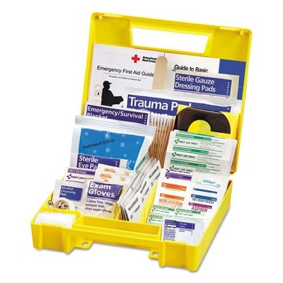 First Aid Only Essentials First Aid Kit, 138 Pieces, Plastic Case, 2/Pack