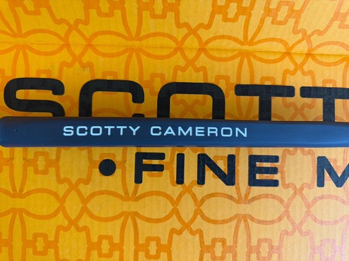 Custom Blue Scotty Cameron Phantom 5.5 35“ Putter with Custom Shop Orange Box - Picture 9 of 12