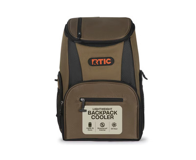 [ BIG SALE ] RTIC 15-Can Lightweight Backpack Cooler Olive 10 Qt