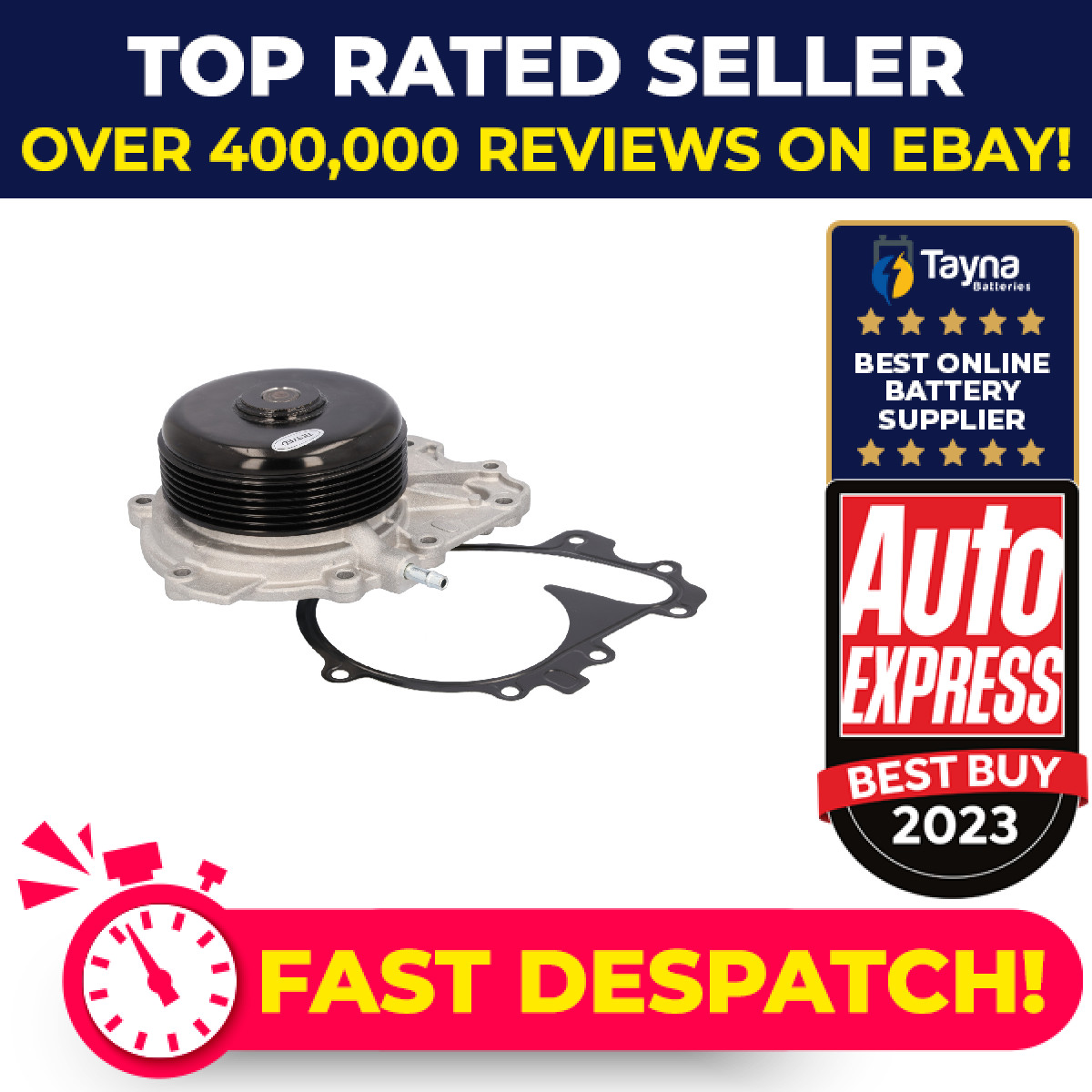 Water Pump 188397 Febi Coolant A6512000002 A6512001302 A6512005101 A6512006001
