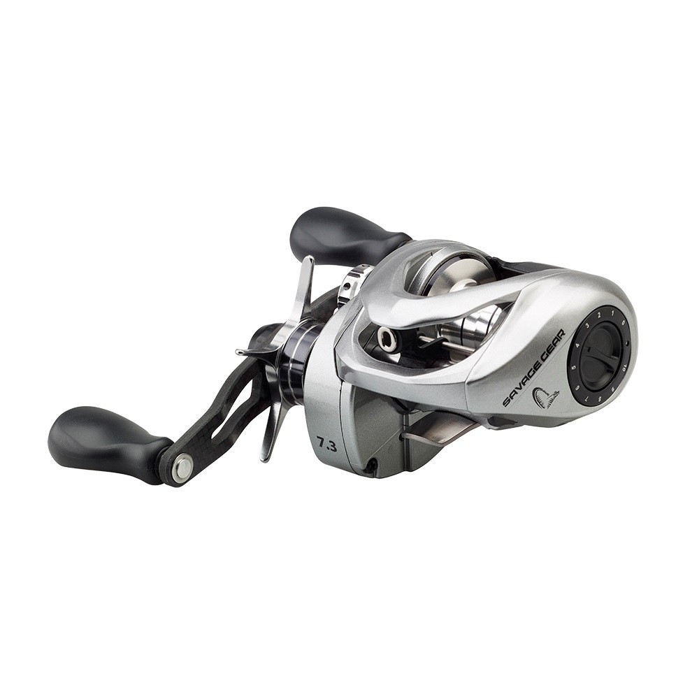 Удилище Savage Gear SG10 300 BC RH 9+1BB Rechtshand Baitcaster Rolle для ловли на блесну