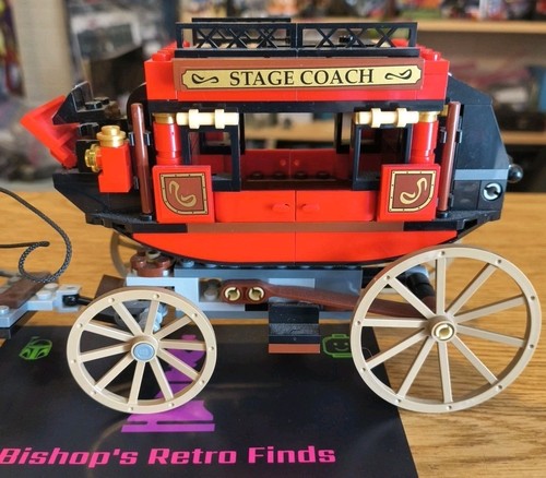 LEGO Lone Ranger 79108 Stagecoach Escape No Minifigures 2013 Retired - Picture 7 of 7