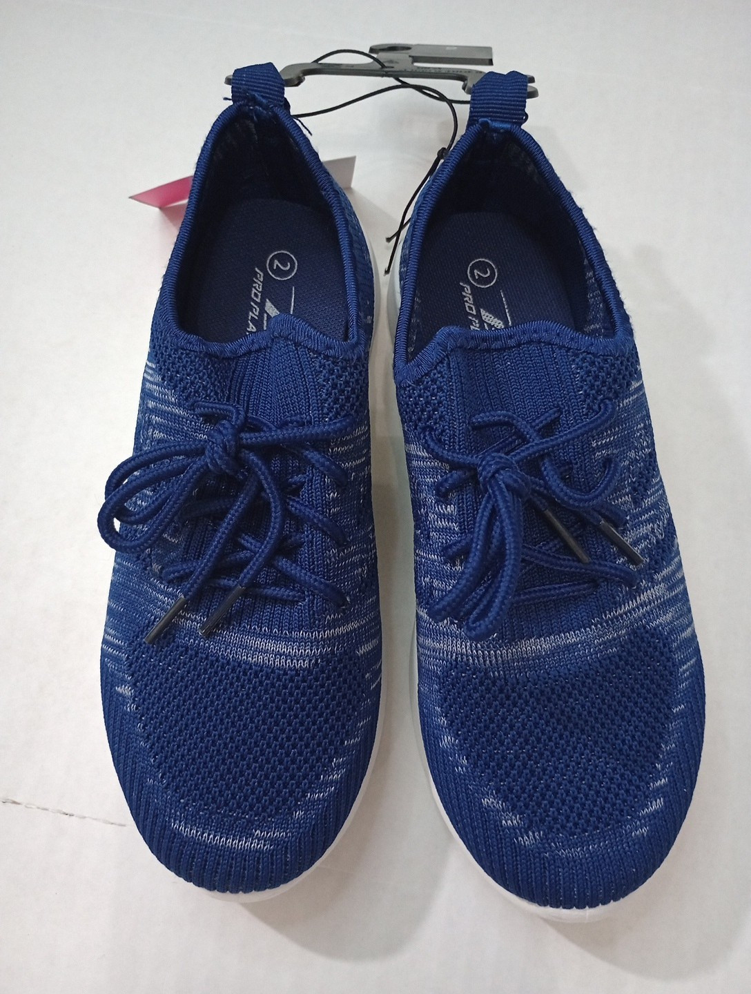 SAOLA Scarpe sneakers basse Pro Player ragazzo leggere stringate blu taglia 2