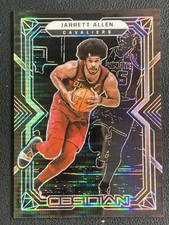 Jarrett Allen 2021-22 Panini Obsidian Base Electric Etch Asia #100