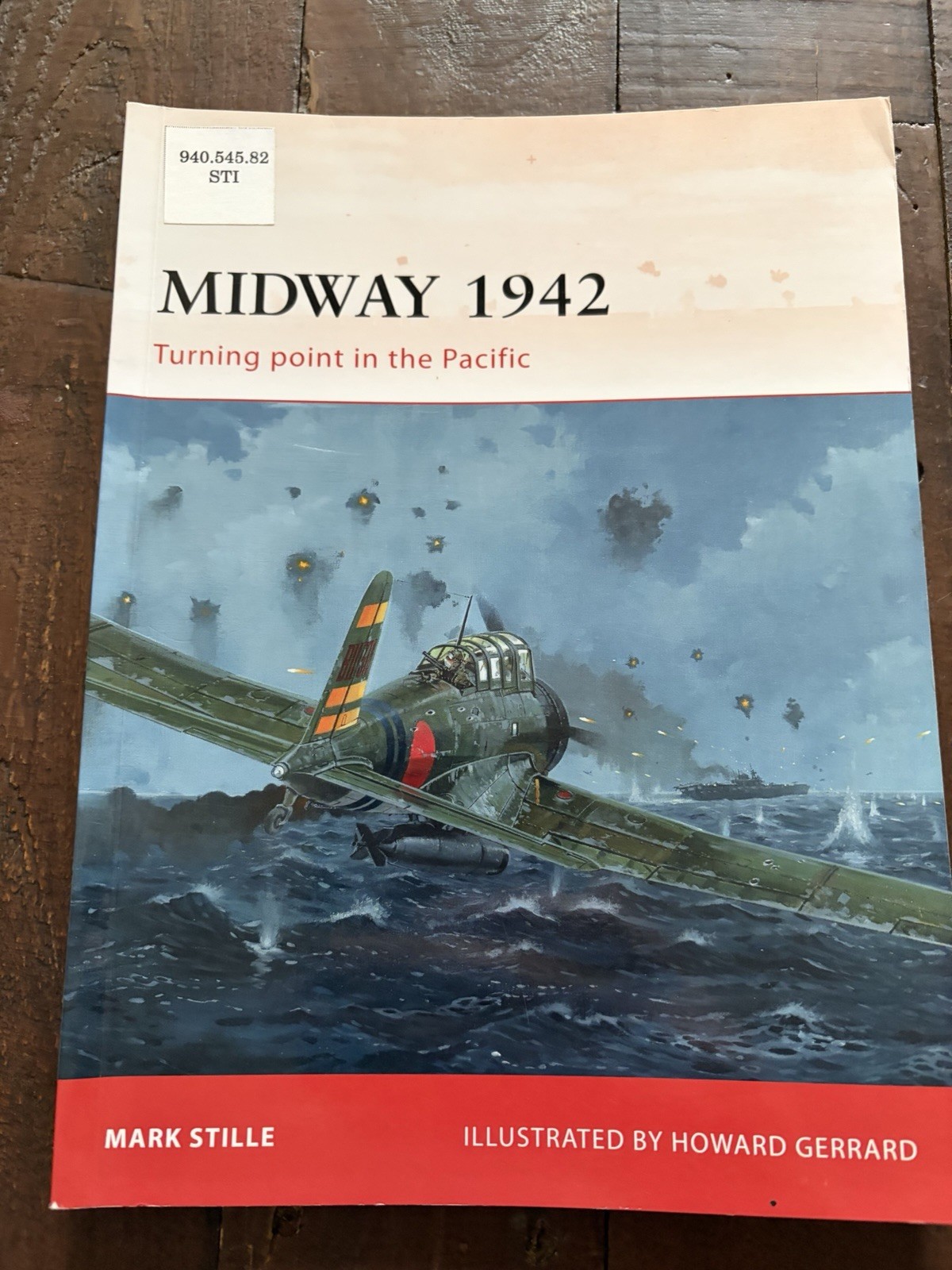 Osprey Campaign Midway 1942 PB Mark Stille