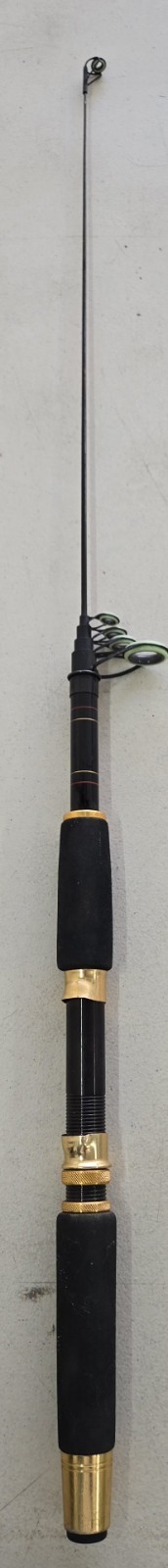 Vintage Abu Garcia Graphite 7&rsquo; TELESCOPIC Spinning Fishing Rod TS70 2ML