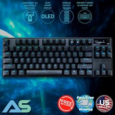 SteelSeries Apex Pro TKL Gen 3 Wireless OmniPoint HyperMagnetic Gaming Keyboard