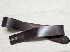 vintage WESTERN buckle belt TOOLED handcrafted 34 harley COWHIDE leather EAGLE