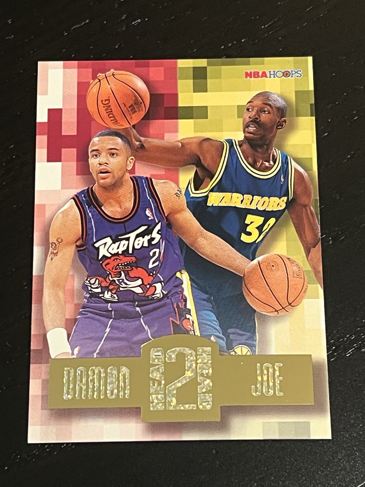 1996-97 1996 NBA HOOPS HEAD 2 HEAD DANON STOUDAMIRE JOE SMITH #HH9 ✅MyListings