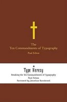 The Ten Commandments Of Typography | Paul Felton | Englisch | Buch | Gebunden