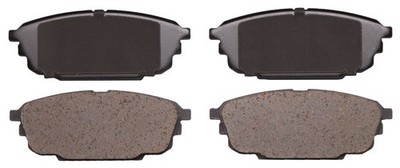 ADVICS AD0892 Ultra-Premium Ceramic Brake Pads For 01-03 Mazda Protege Protege5