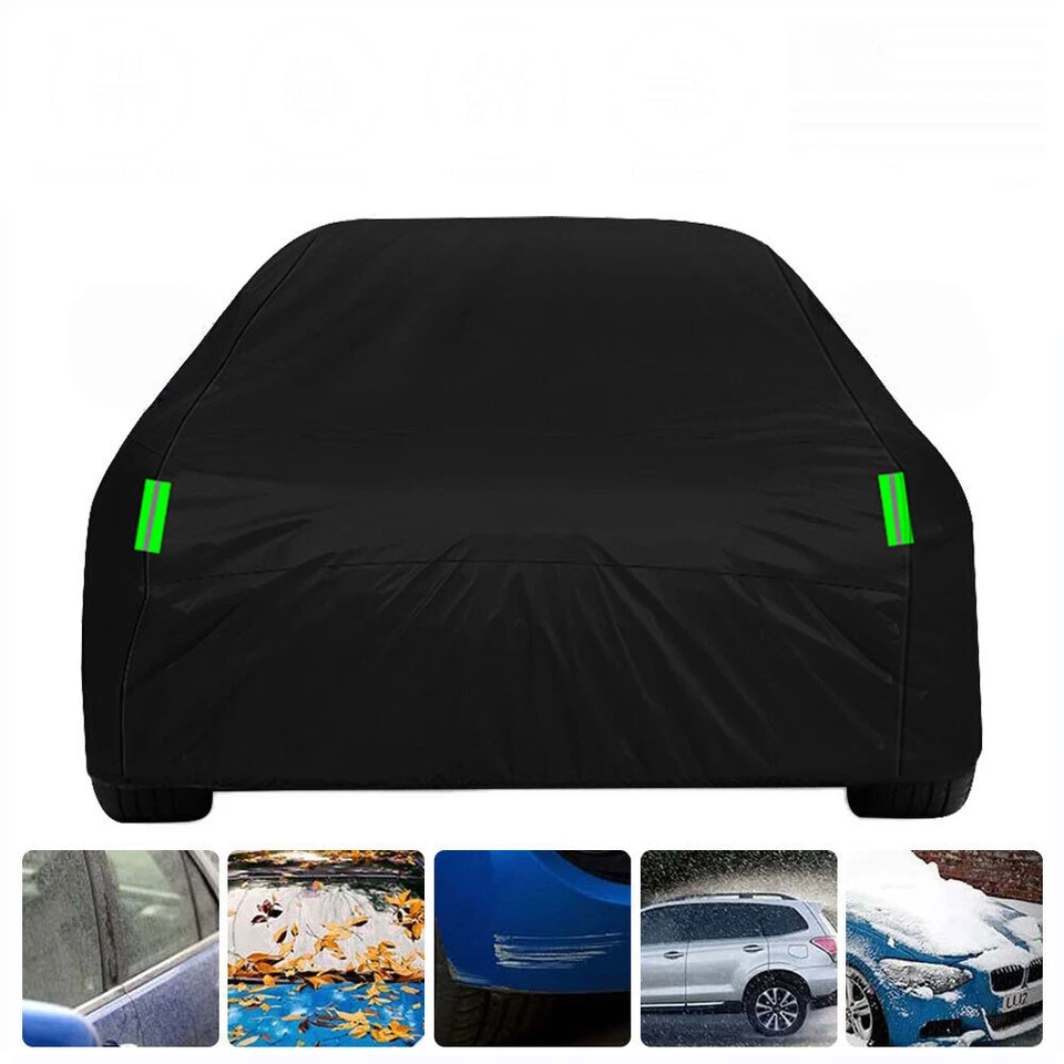 For Dodge RAM 1500 2500HD Pickup Car Cover Dust Waterproof UV Sun Protection Foto 3 de 4
