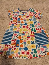 Mini Boden 9-10 Farmers Market Tunic Euc