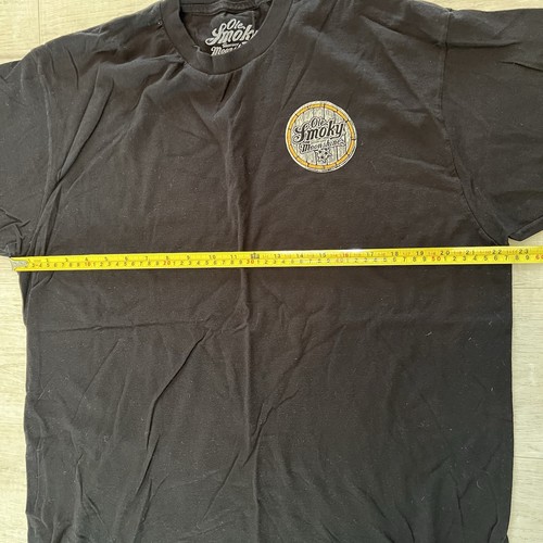 Ole Smoky Tennessee Moonshine Black T-Shirt Men’s Size XL Graphic Print - Picture 6 of 8