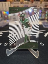 2022 Panini Chronicles Clear Vision Ahmad Sauce Gardner RC #CVR-12 Colts Jets