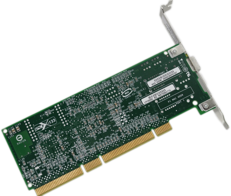 Emulex | LP10000-E EME12991B | 1 Port 2 Gbit/s FC PCI-X Adapter | FC11020055-05B - Bild 2 von 4