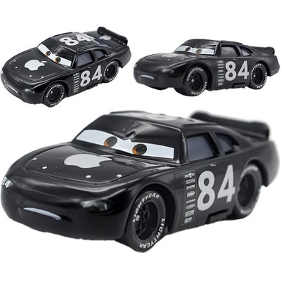 Disney Pixar Cars No.84 Black Apple Diecast Model Toy Car Kid Gift