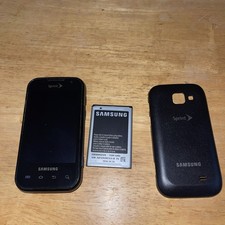 Samsung Transform Android Phone BLACK SPH-M920 Qwerty Slide 3G Grade B