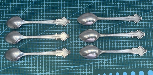 Rolex Spoon Bucherer Of Switzerland Silver Plated Lausanne - 第 2/12 張圖片