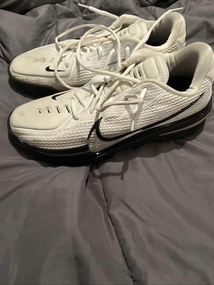 Size 11 - Nike Air Zoom GT Cut TB Black White - Image 3 of 4