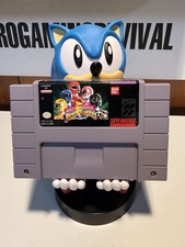 Mighty Morphin Power Rangers Super Nintendo SNES (1991) – Tested Cartridge Only