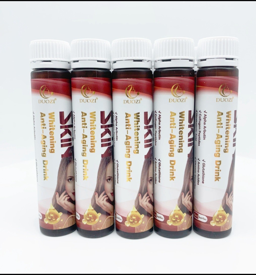 Skin Whitening Anti Aging Drink Alpha Arbutin Collagen Peptide