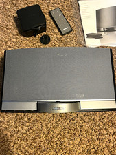 Bose 123 SoundDock Portable Audio Dock - Wired, Remote, Manual & Carrying Case