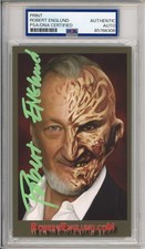 ROBERT ENGLUND Autograph SIGNED Photo FREDDY KRUEGER PSA DNA COA Elm Street