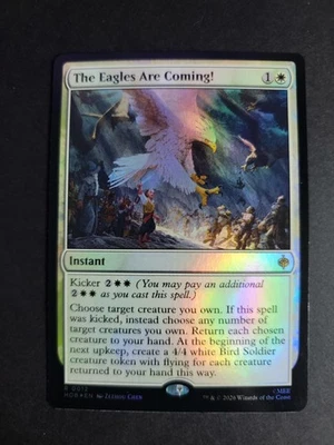 The Eagles Are Coming! (Foil) Rare MTG The Hobbit - Image 1 of 2