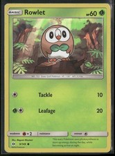 Rowlet (Water Web Holo) Holo Promo Miscellaneous Cards & Products 009/149 LP