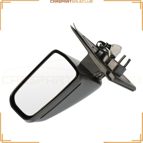 1 pc Driver Side Black Textured Power Mirror For Mitsubishi Galant 2004-2008 - Picture 8 of 10