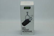 Shure MV7 XLR/USB-C Dynamic Podcasting Microphone White - Used