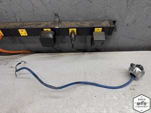 1966 Honda CL160 Scrambler LEFT HANDLEBAR CONTROL CB160 R9-8915.ADG