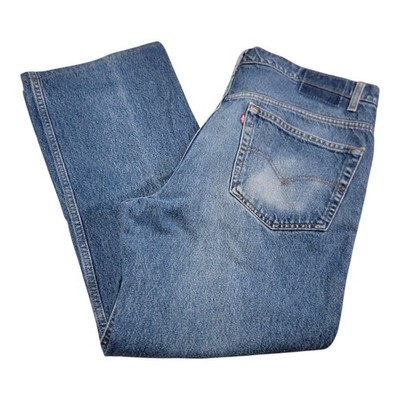 Levi's　517 vintage？ Vintage Levi's 517 Jeans Men's 40x28 Bootcut Medium Wash Blue