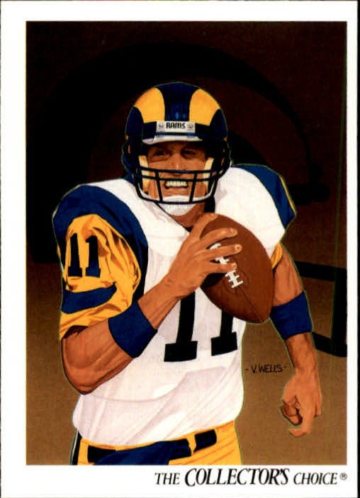 1991 Upper Deck #94 Jim Everett TC - FB