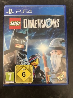 Lego Dimensions nur Software | Sony PlayStation 4 (PS4) Videospiel funktioniert
