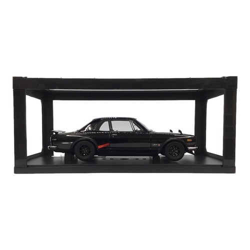 AUTOart Diecast 1/18 Nissan Skyline GT-R KPGC110 Tuned Black 77443 1/18 - Bild 3 von 7