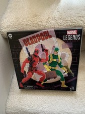 Hasbro Marvel Legends Deadpool and Hydra Bob 2-Pack SDCC Exclusive New NONMINT