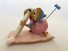 WDCC Disney Classic Collection " No Time For Dilly-Dally"Gus Figurine Cinderella
