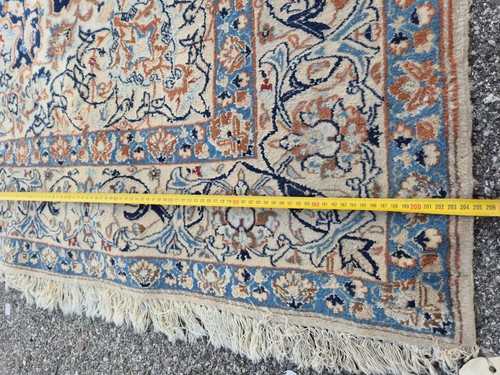 Orientteppich Keschan 300cm x 205cm Keshan Perserteppich Kaschan Handgewebt - Bild 15 von 15