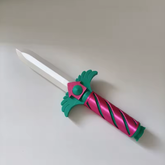 Gioco Squid Game Survival Stampato 3D, Coltello E Chiavi Per Nascondino, Stagione 3