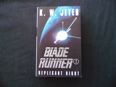 Blade Runner Replicant Night  Paperback   (bo18) Orion publishing 1997